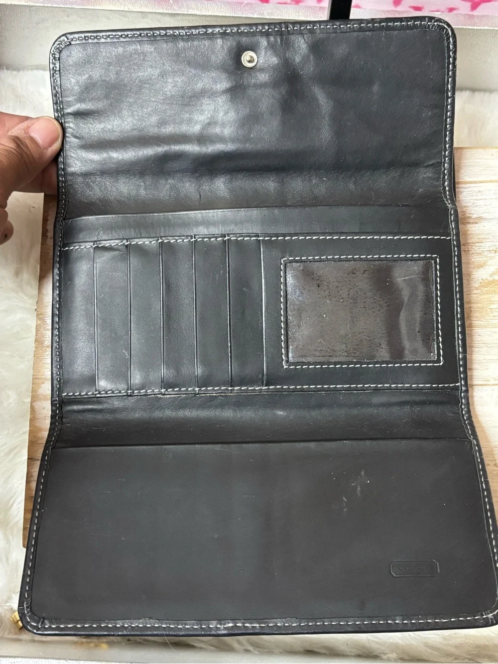 Coach near vintage
